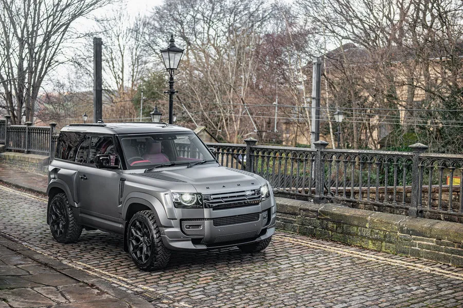 Check our price and buy Kahn Design carbon fiber body kit set for Land Rover Defender 90 wide track