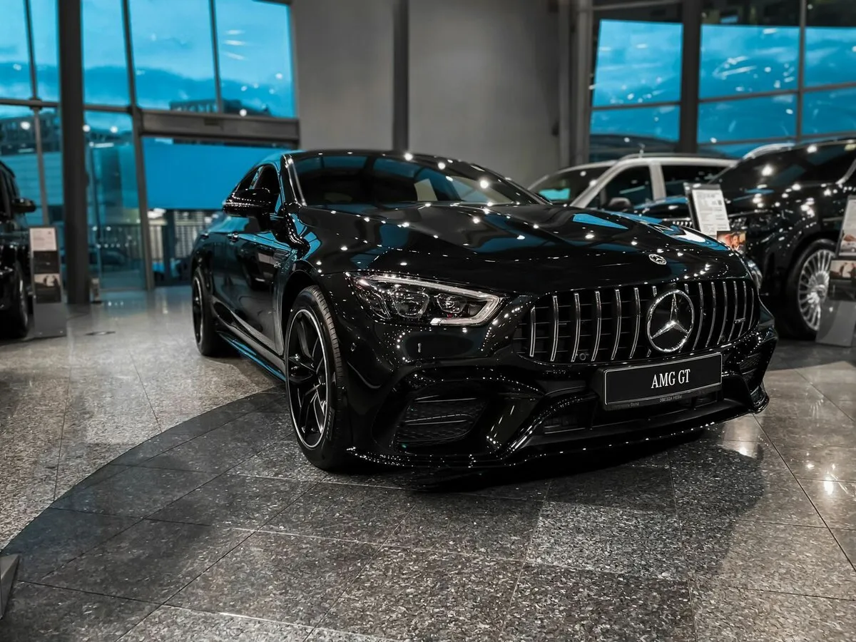 Buy New Mercedes-Benz AMG GT 43 Restyling