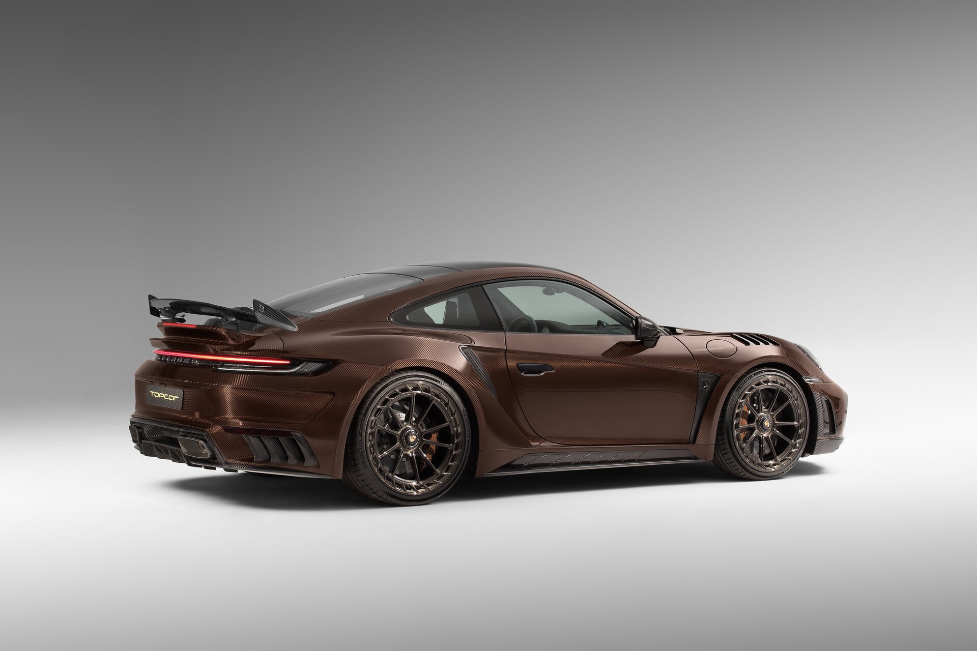 Check our price and buy Topcar Design body kit for Porsche 991 992 Stinger GTR Limited Carbon Edition