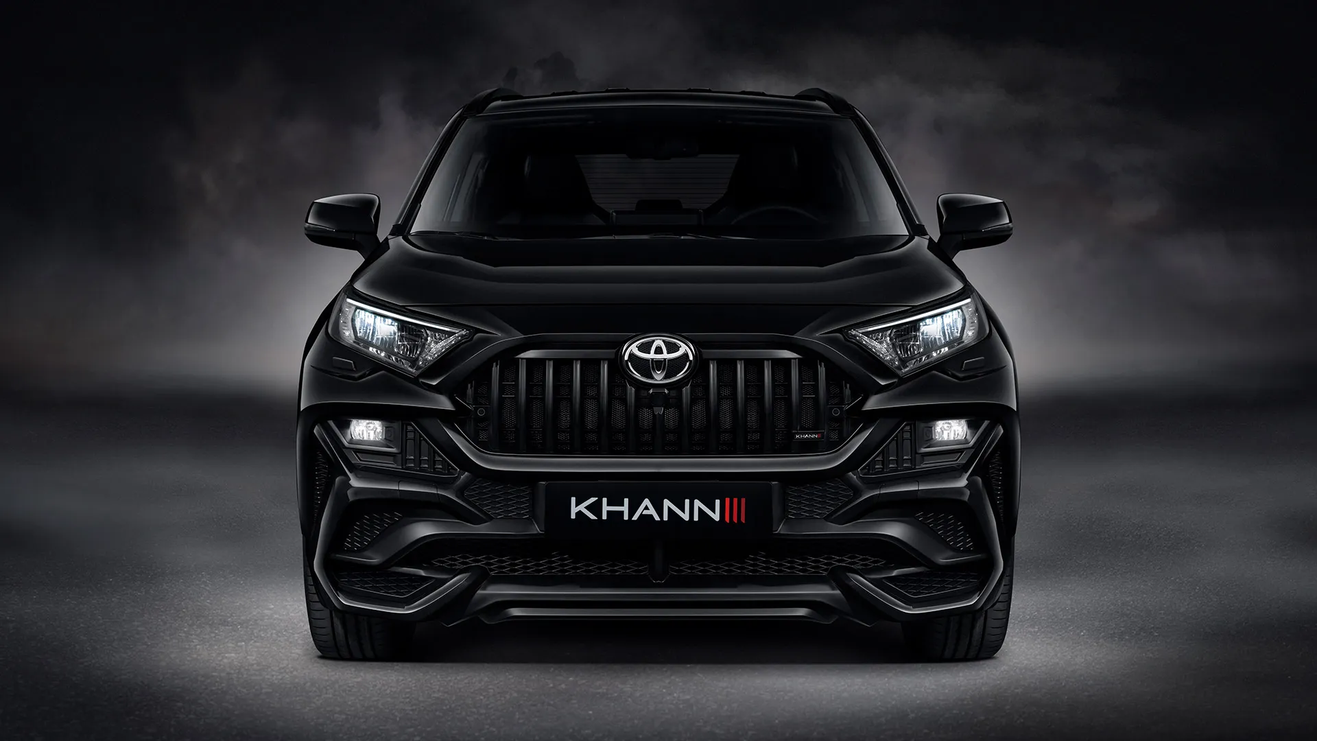 Check our price and buy Khann body kit for Toyota Rav 4!