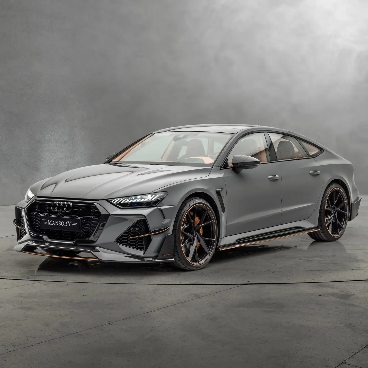 Mansory Audi RS7 side