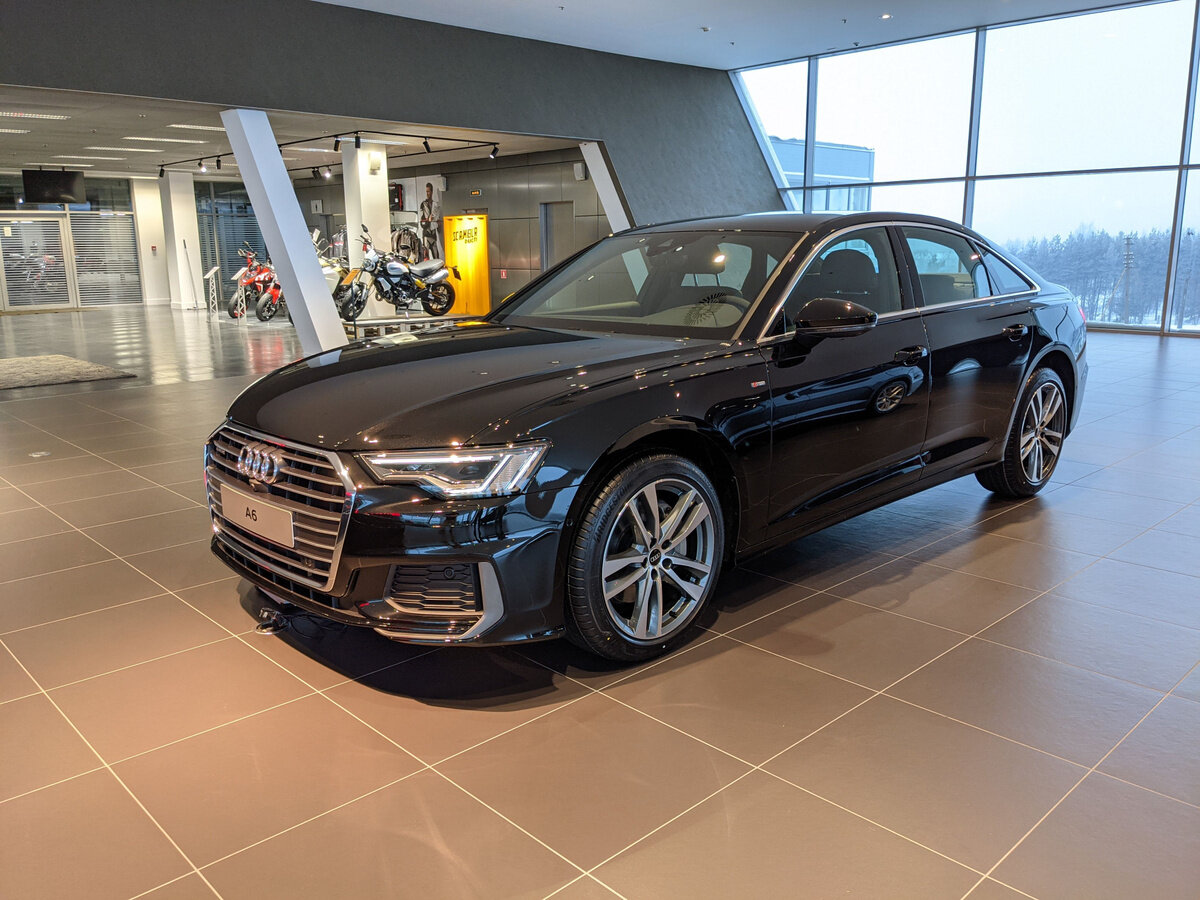 Check price and buy New Audi A6 45 TFSI (C8) For Sale