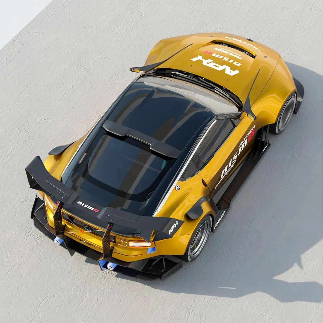 Nissan 400Z Custom Body Kit by Avante Design