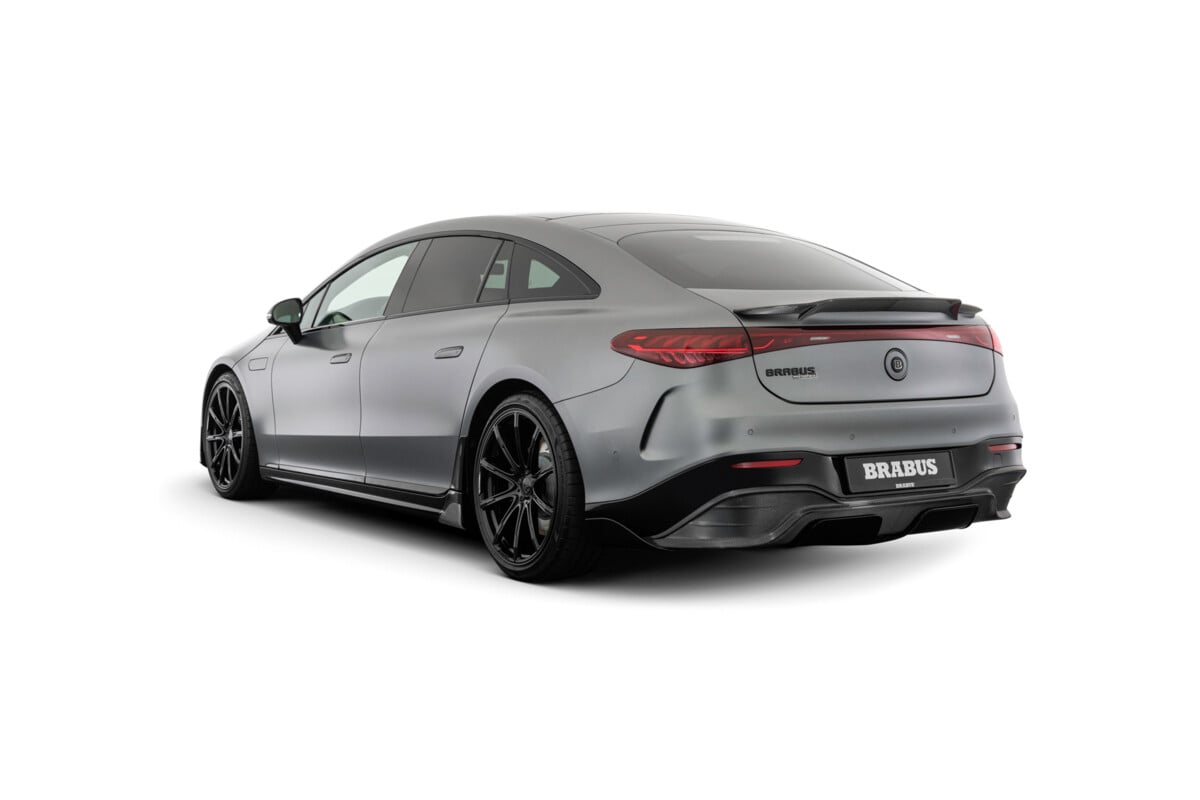 Brabus EQS rear detail