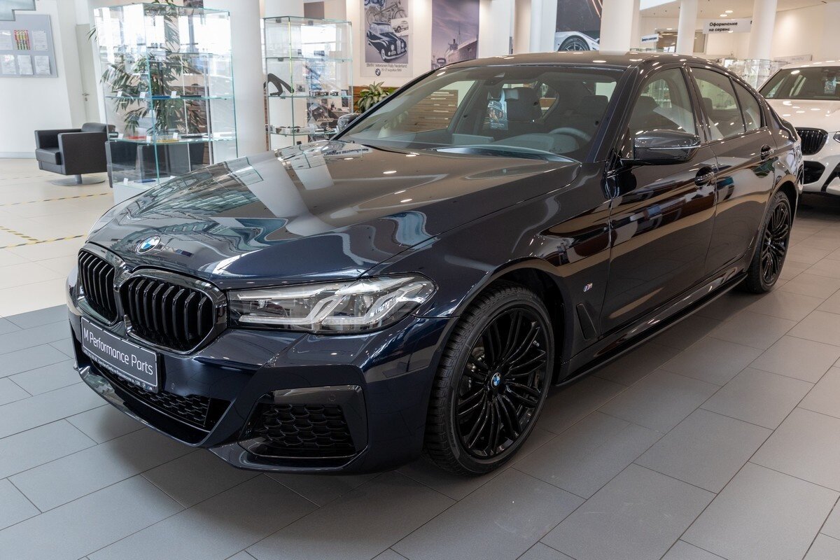 Check price and buy New BMW 5 series 520d xDrive (G30/G31) Restyling For Sale