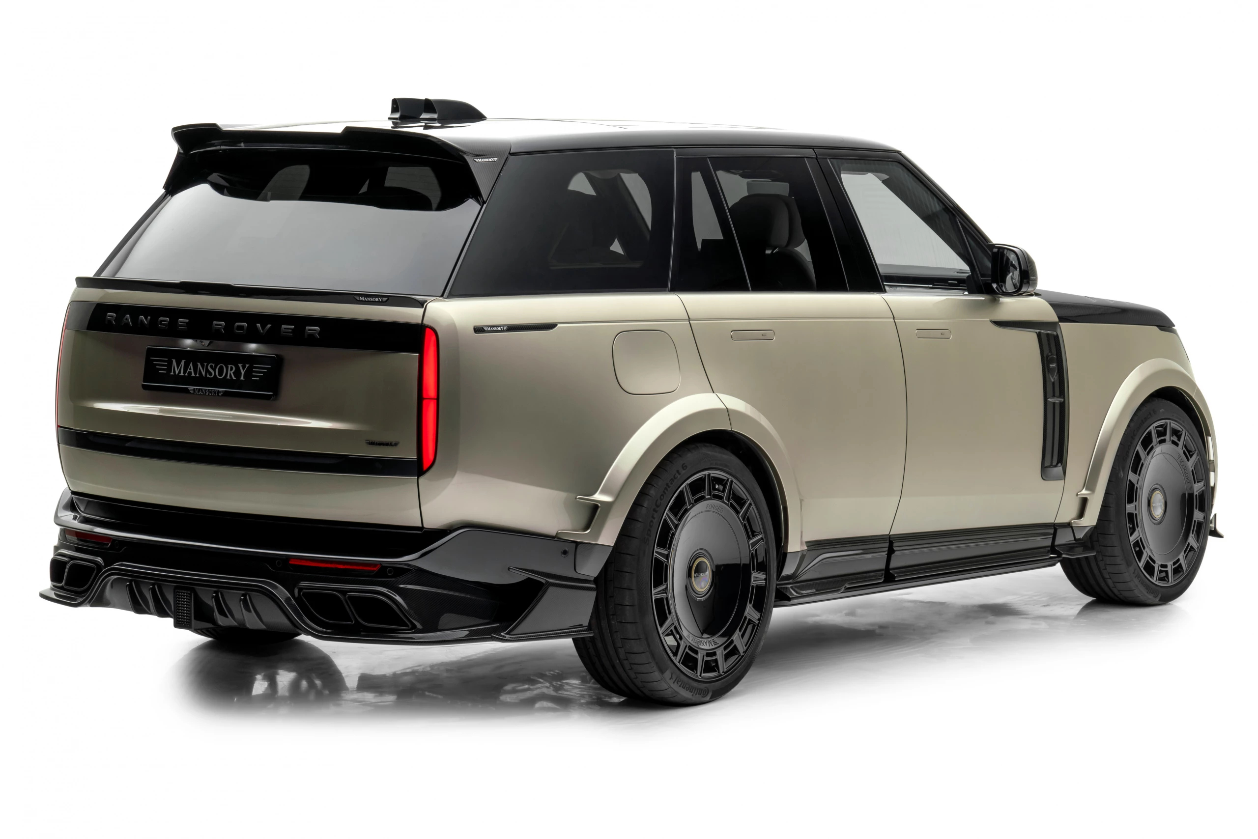 Mansory Carbon Fiber Body kit set for New Land Rover  Range Rover 2023