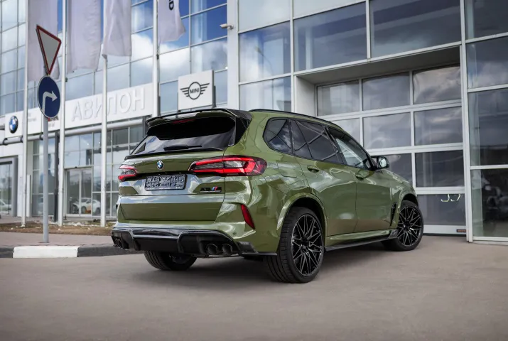 Check price and buy Ronin Design body kit for BMW X5 M F95 Paradigm