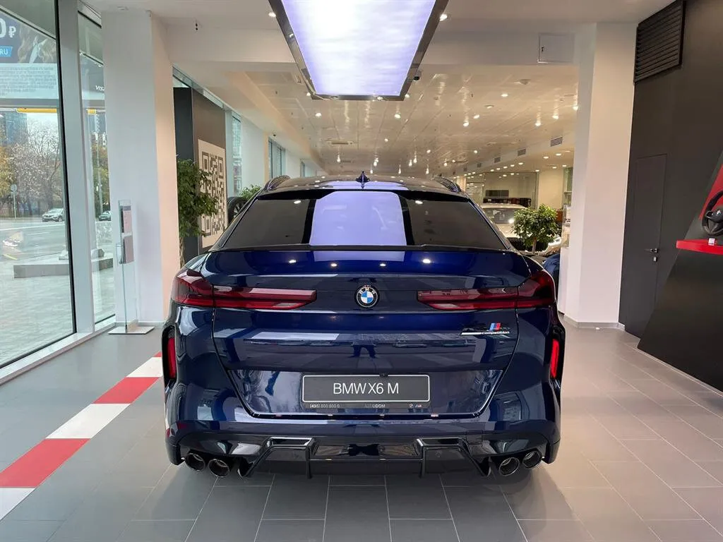 Buy New BMW X6 M Competition (F96)
