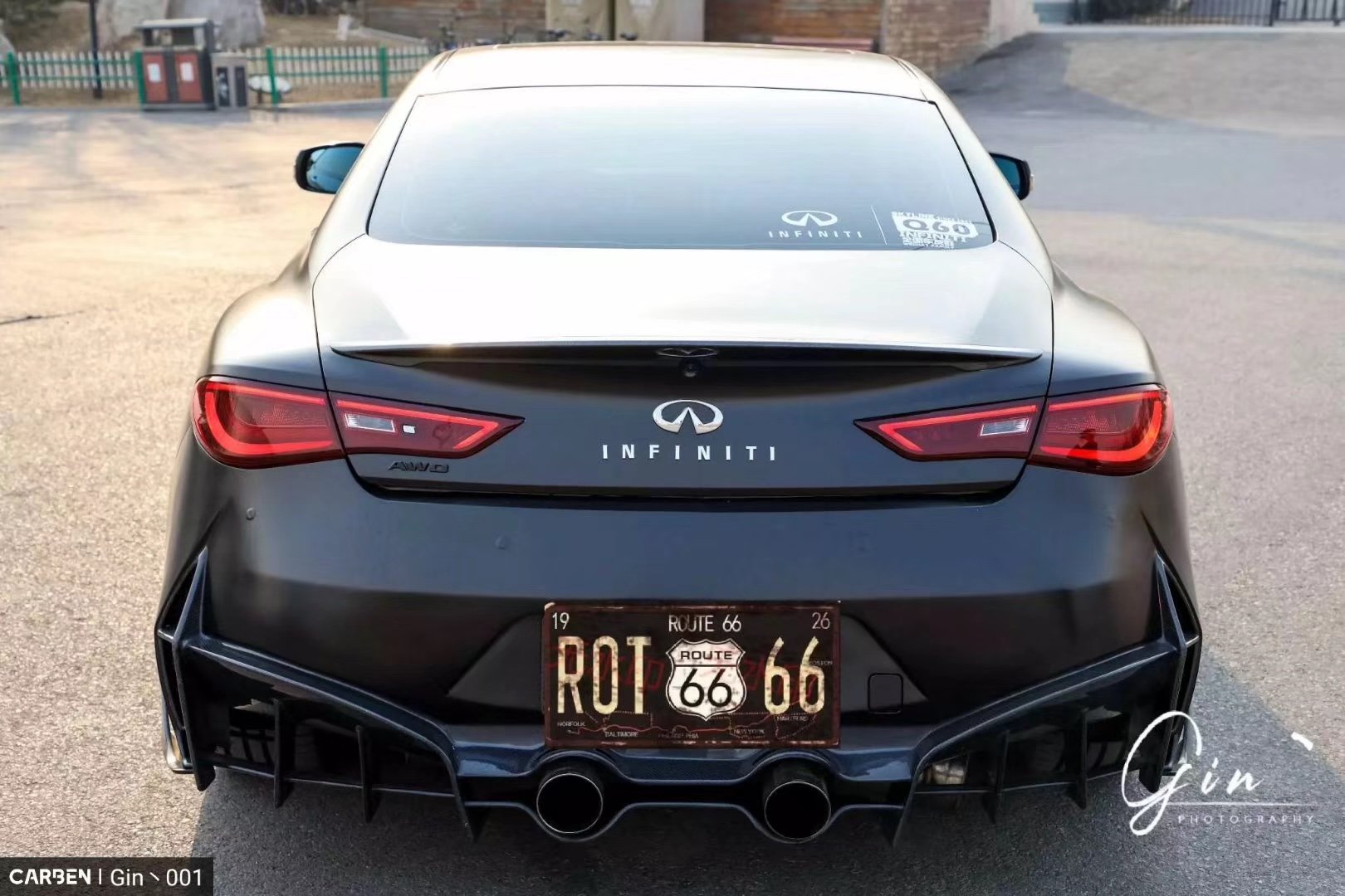 Check our price and buy CMST Carbon Fiber Body Kit set for Infiniti Q60!