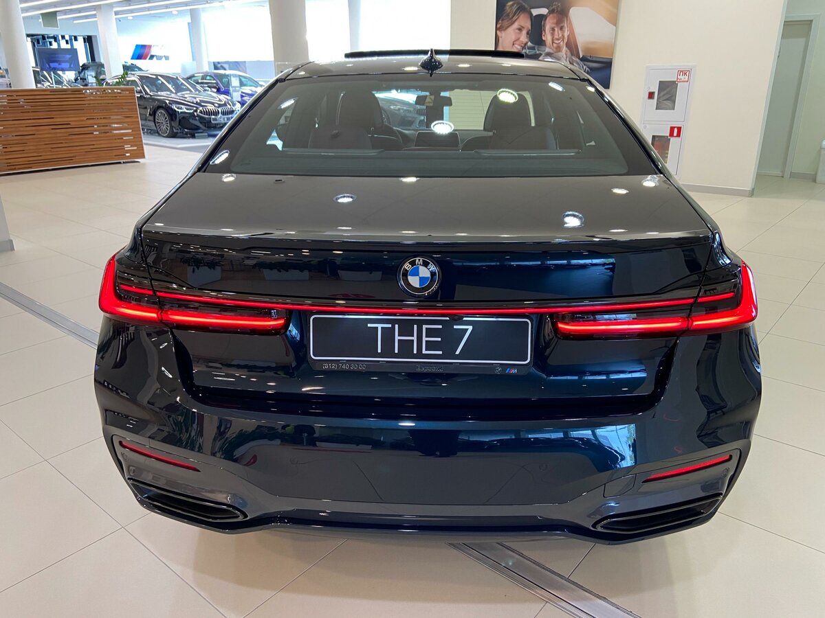 Buy New BMW 7 series 740d xDrive (G11/G12) Restyling