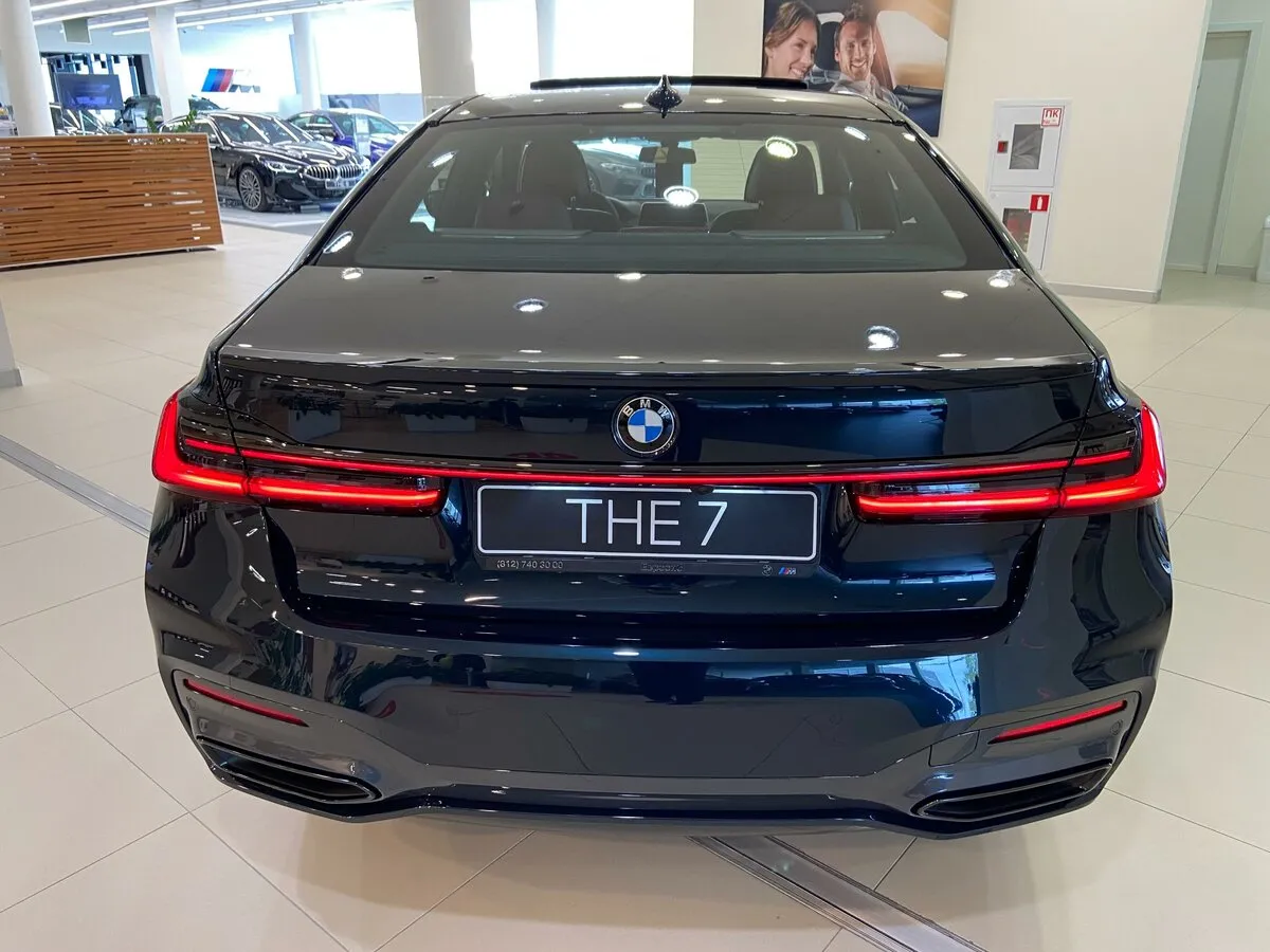 Buy New BMW 7 series 740d xDrive (G11/G12) Restyling