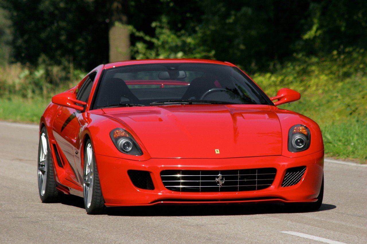 Check price and buy Novitec body kit for Ferrari 599 GTB