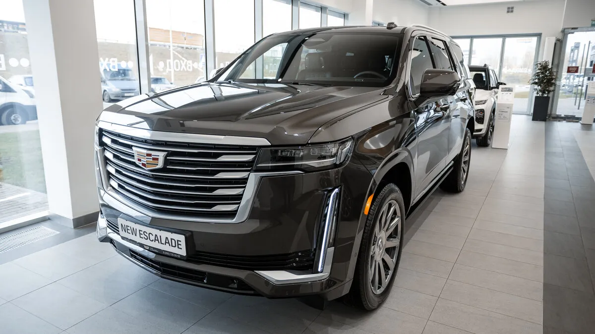 Buy New Cadillac Escalade