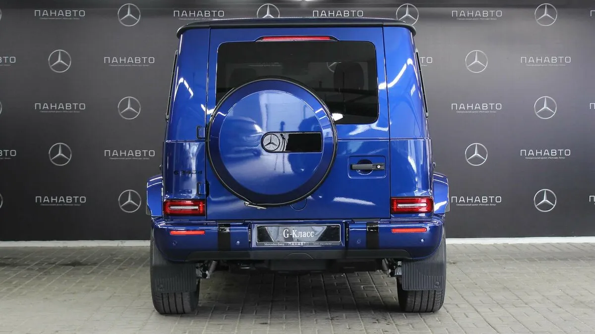 Buy New Mercedes-Benz G-Class 350 d (W463)