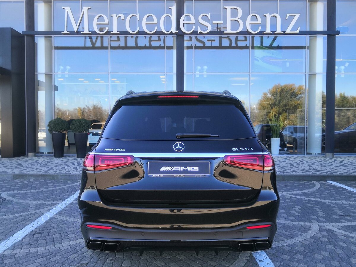 Buy New Mercedes-Benz GLS AMG 63 AMG (X167)