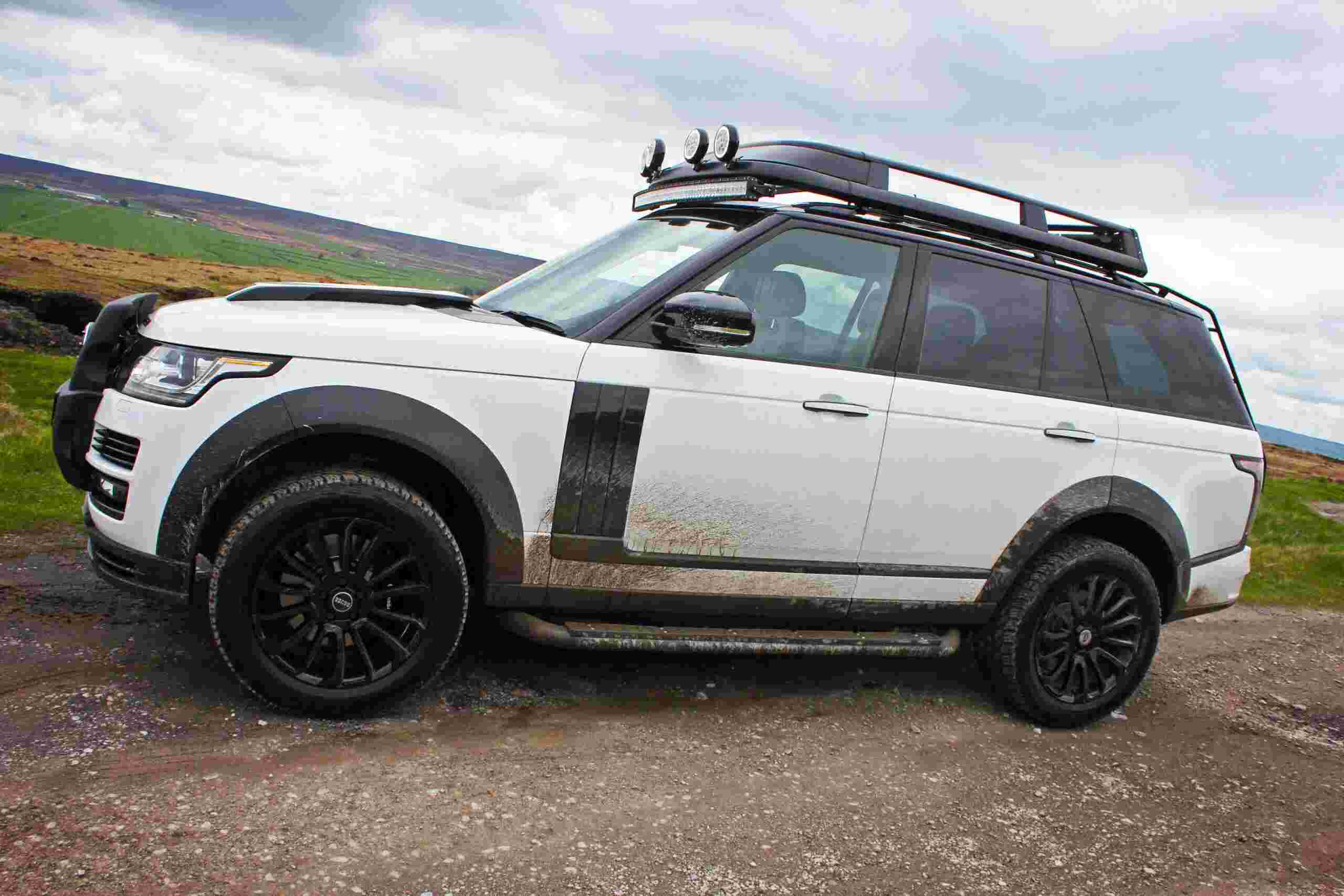 Basic Windermere body kit for Land Rover Range Rover Vogue