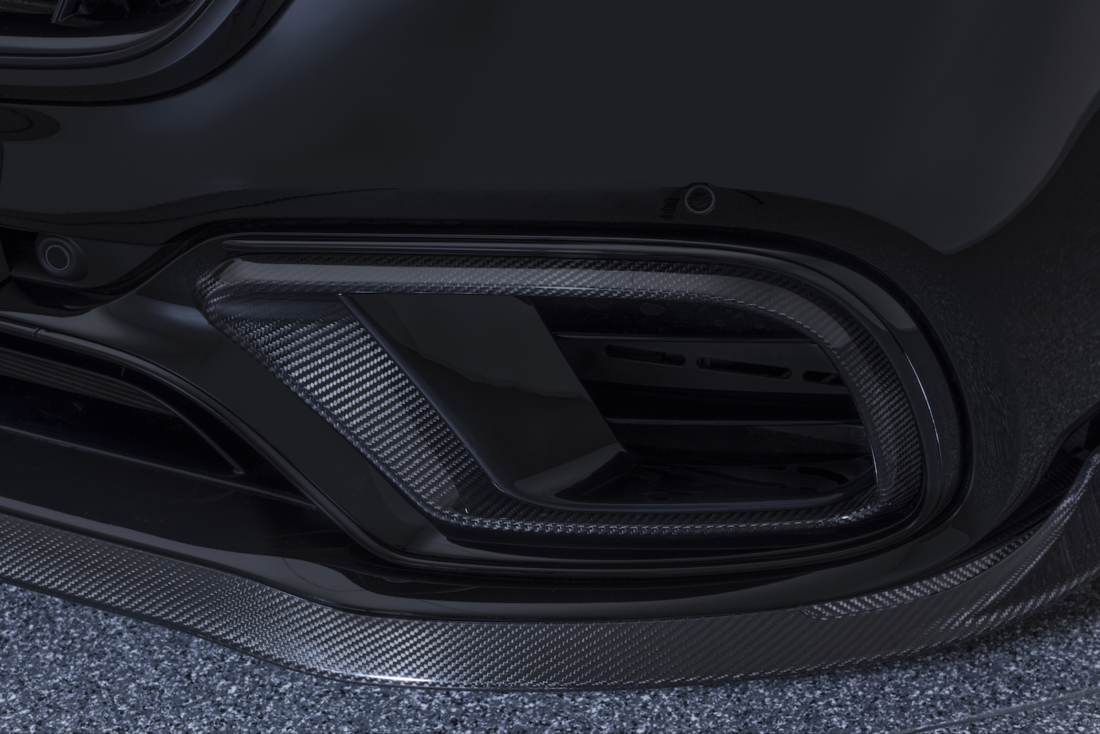 Check our price and buy Brabus Carbon Fiber Body kit set for Mercedes S-class AMG  W222  AMG S 65