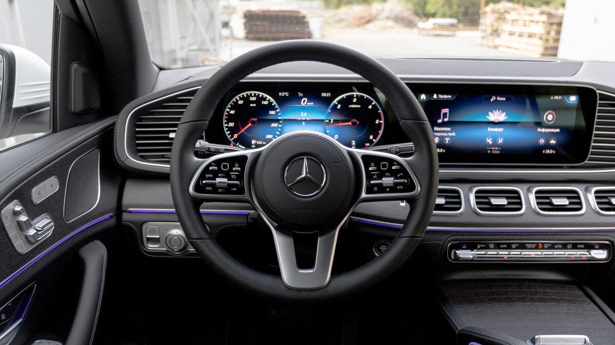 Check price and buy New Mercedes-Benz GLE 300 d (V167) For Sale