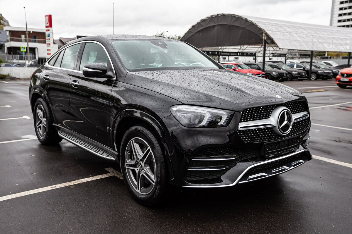 Buy New Mercedes-Benz GLE Coupe 350 d (C167)