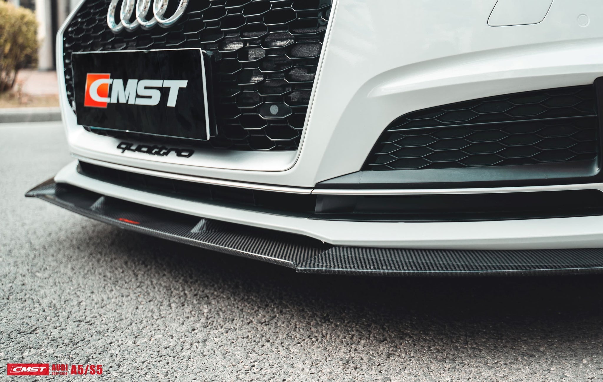 Check our price and buy CMST Carbon Fiber Body Kit set for Audi A5 / S5 B9!