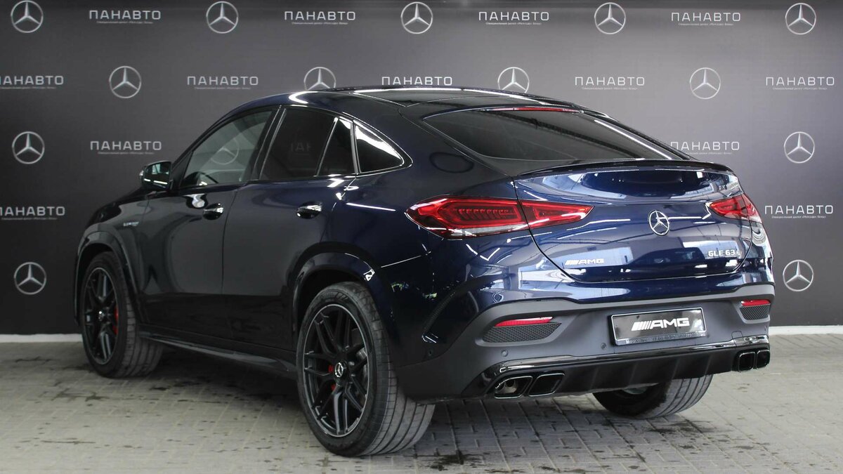 Buy New Mercedes-Benz GLE Coupe AMG 63 AMG S (C167)