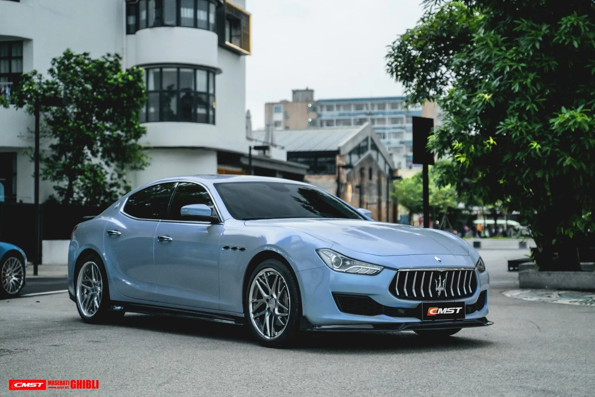 Check our price and buy CMST Carbon Fiber Body Kit set for Maserati Ghibli!