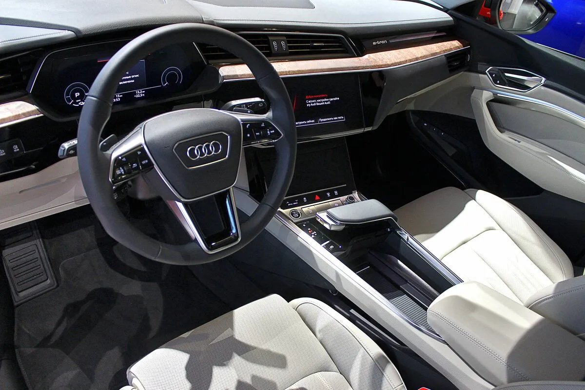 Buy New Audi E-Tron 55