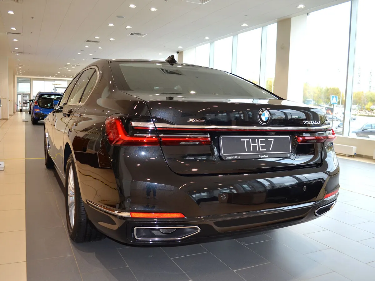 Check price and buy New BMW 7 series Long 730Ld xDrive (G11/G12) Restyling For Sale