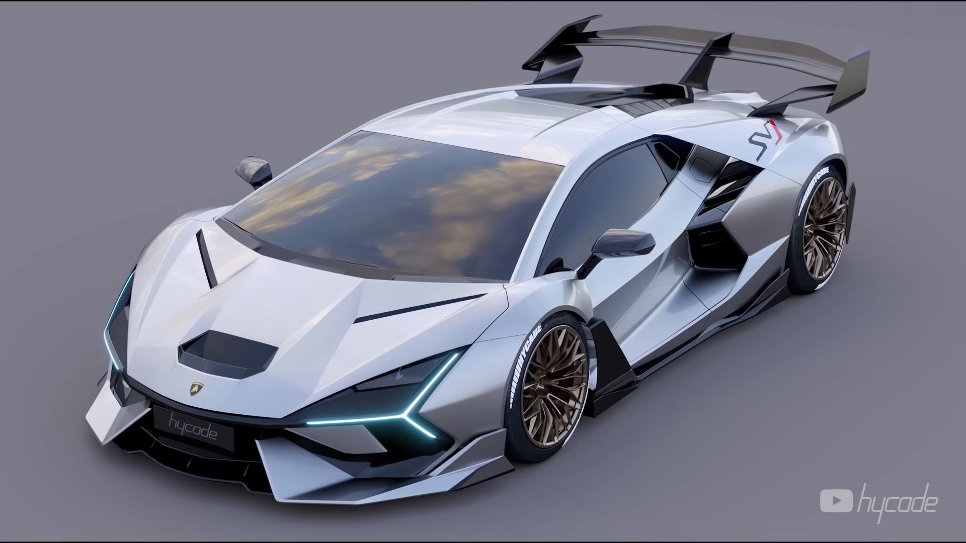 Lamborghini Aventador SVJ 2024 Custom WideBody Kit by Hycade