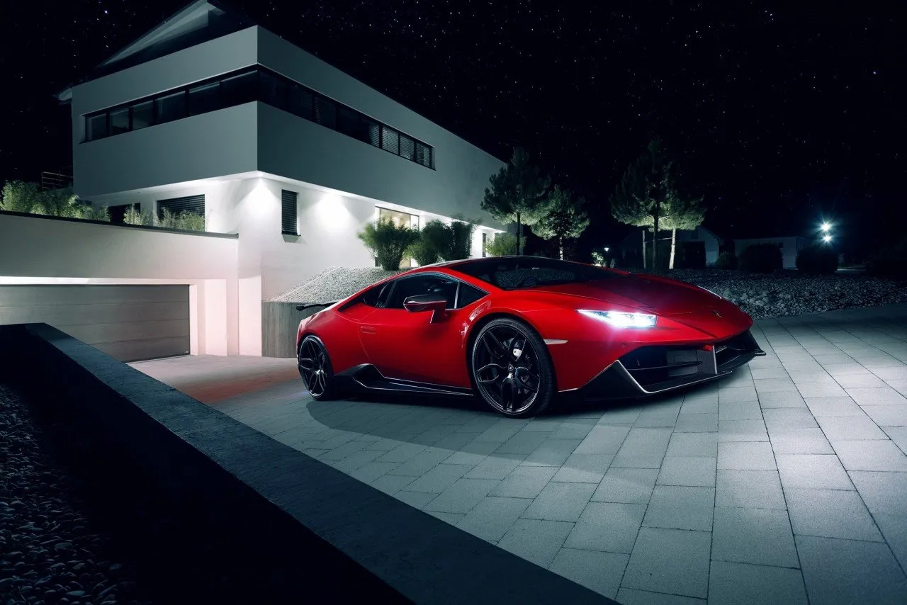 Check price and buy Novitec Carbon Fiber Body kit set for Lamborghini Huracán RWD Spyder