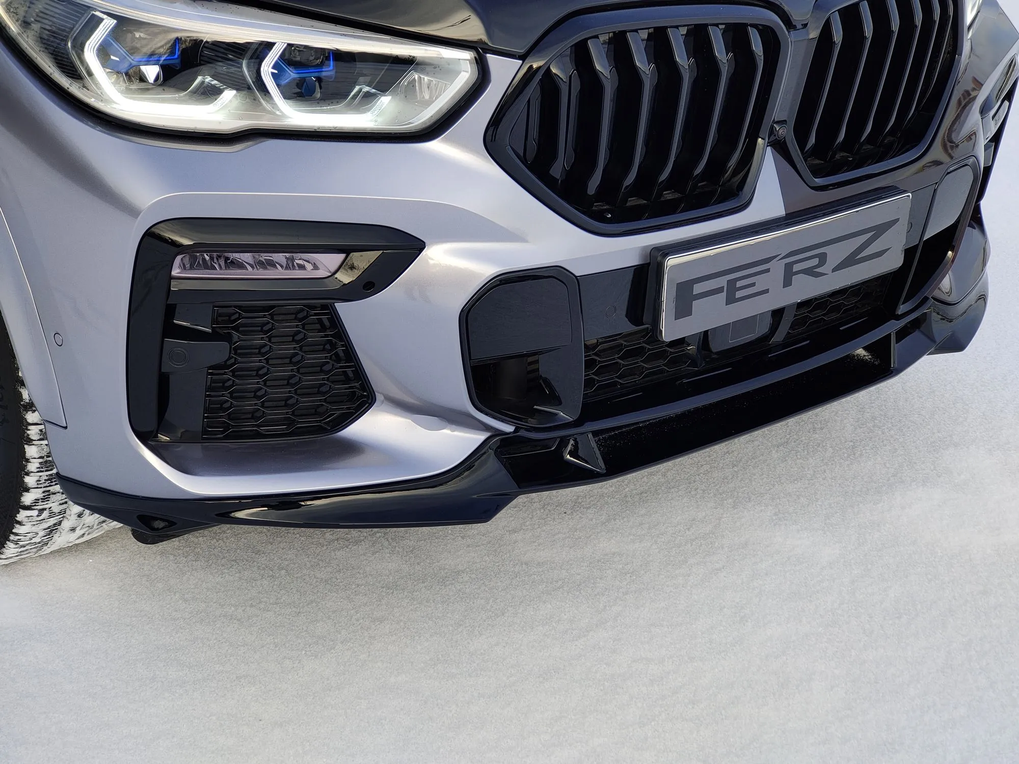 Check our price and buy Ferz Design Body kit for BMW X6 G06!