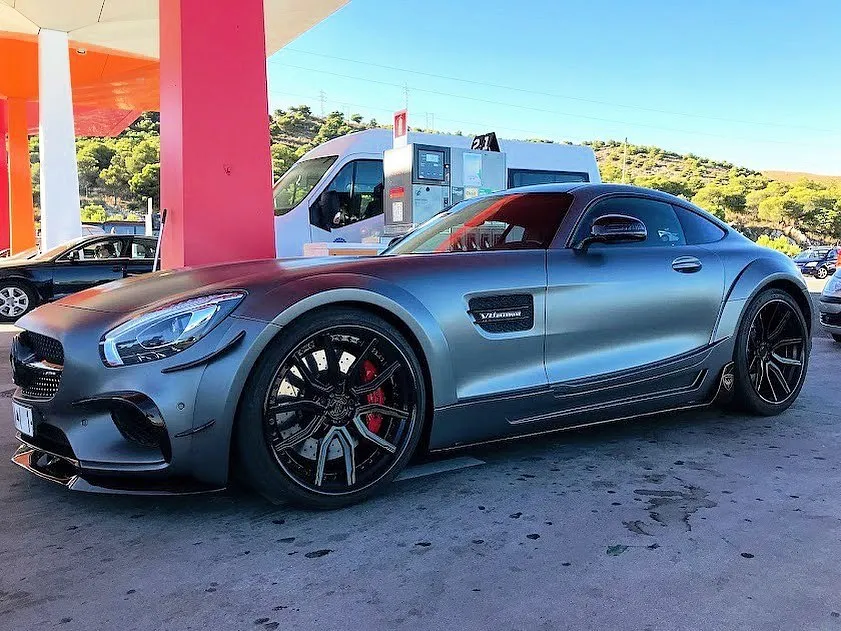Check price and buy Venuum body kit for Mercedes-Benz AMG GT Coupe
