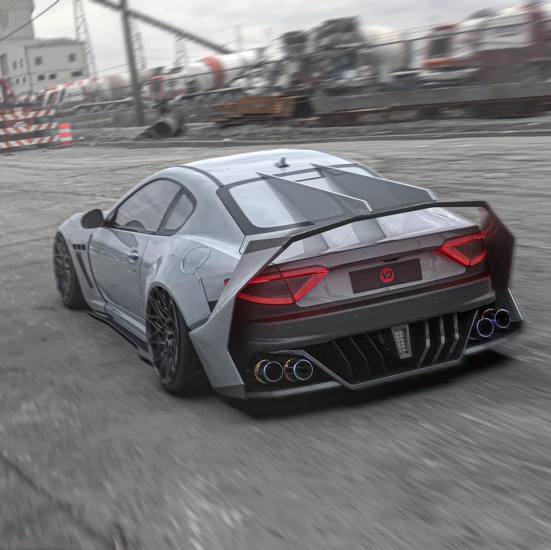 Maserati Granturismo Custom Body Kit by Al Yasid