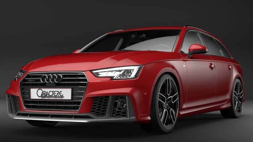 Check our price and buy Caractere body kit for Audi A4 Avant B9 2016