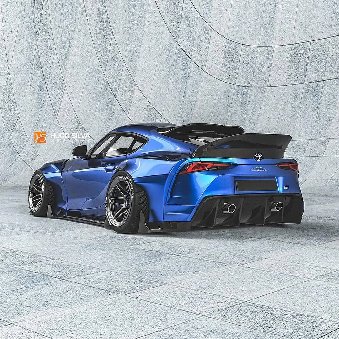 Toyota Supra Custom Body Kit by Hugo Silva