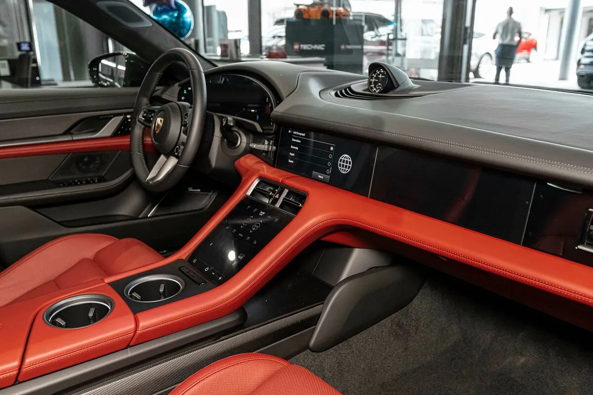 Buy New Porsche Taycan Turbo S