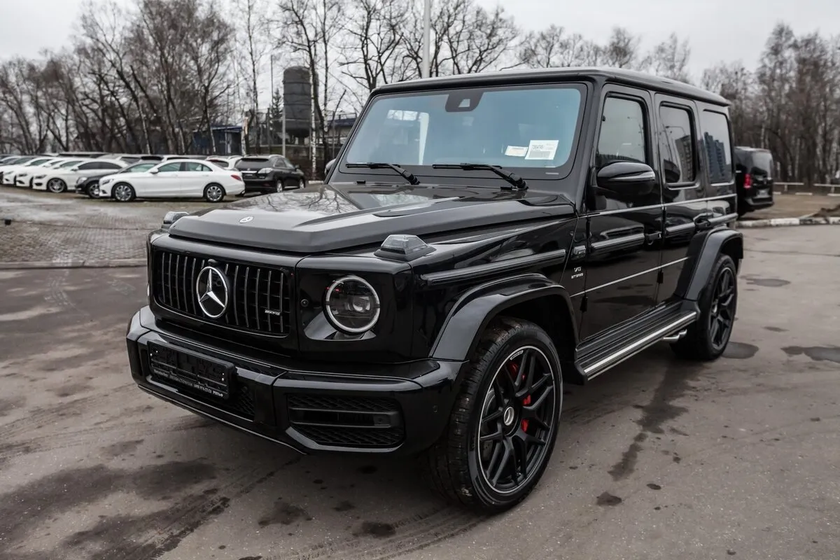 Buy New Mercedes-Benz G-Class AMG 63 AMG (W463)