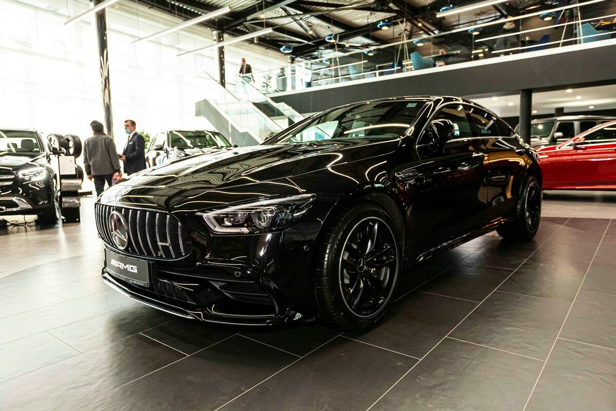 Check price and buy New Mercedes-Benz AMG GT 43 Restyling For Sale