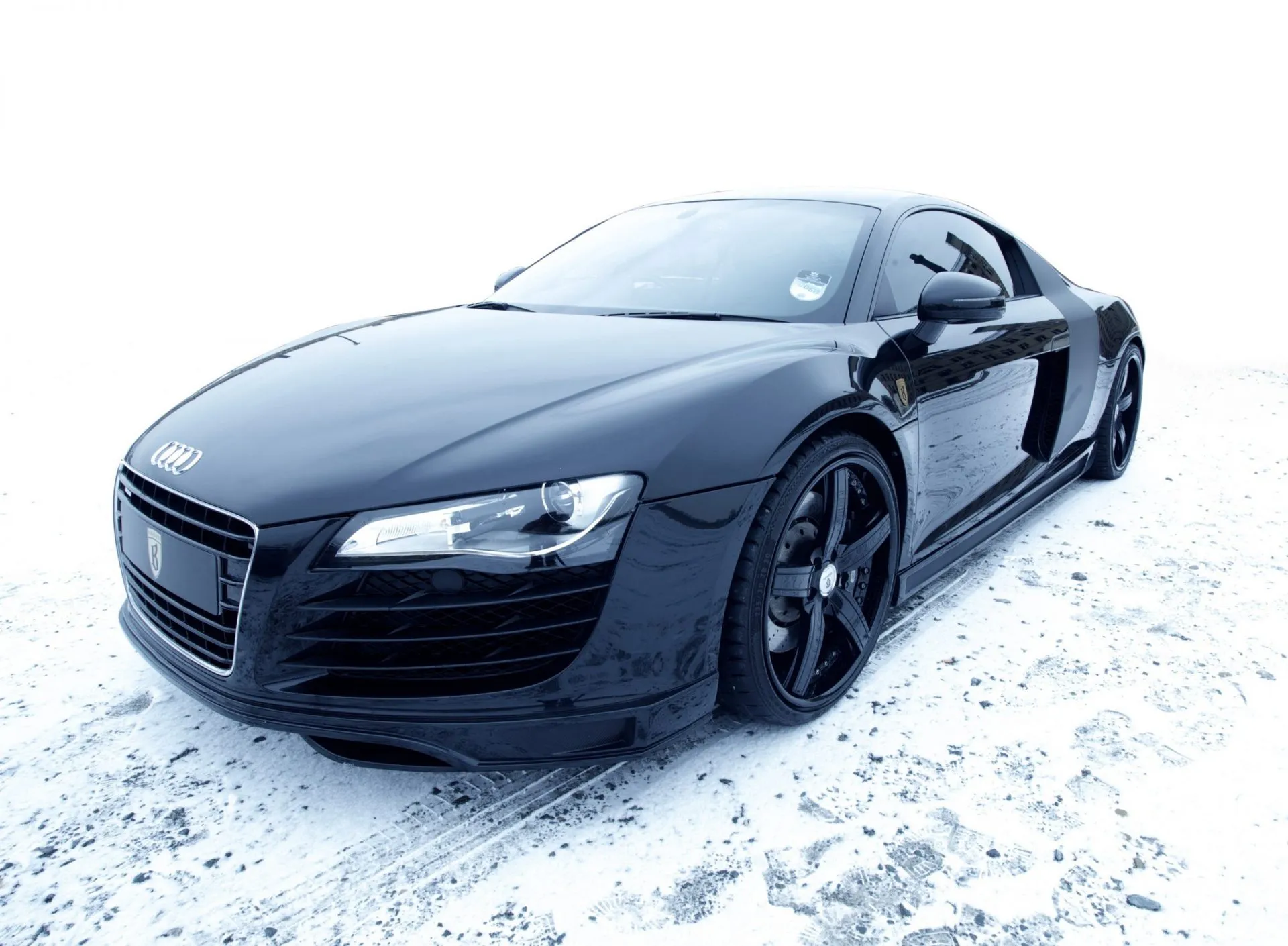 Check our price and buy Barugzai body kit for Audi R8 42!