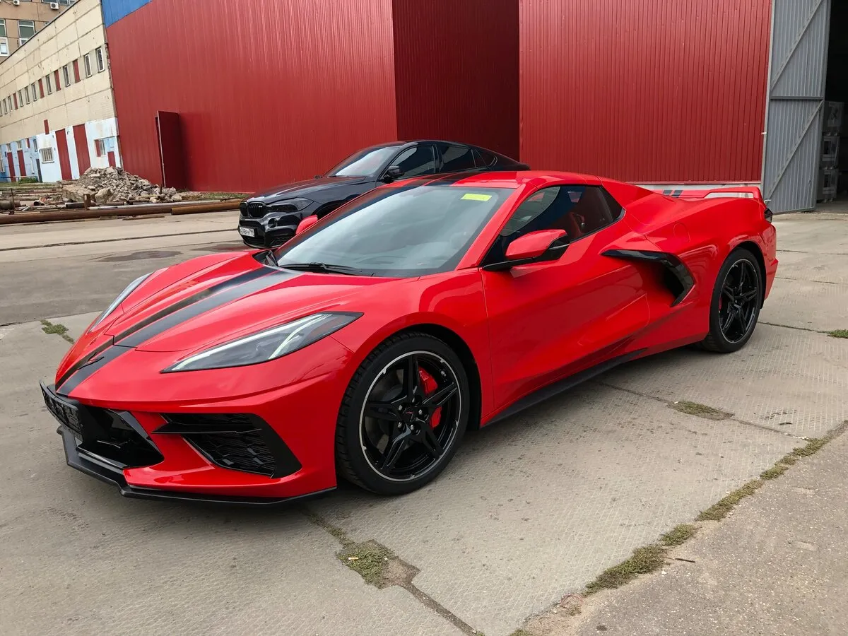 Check price and buy New Chevrolet Corvette Stingray C8 For Sale