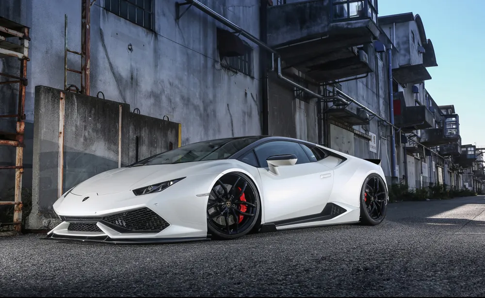 Check our price and buy Liberty Walk body kit for Lamborghini Huracan!