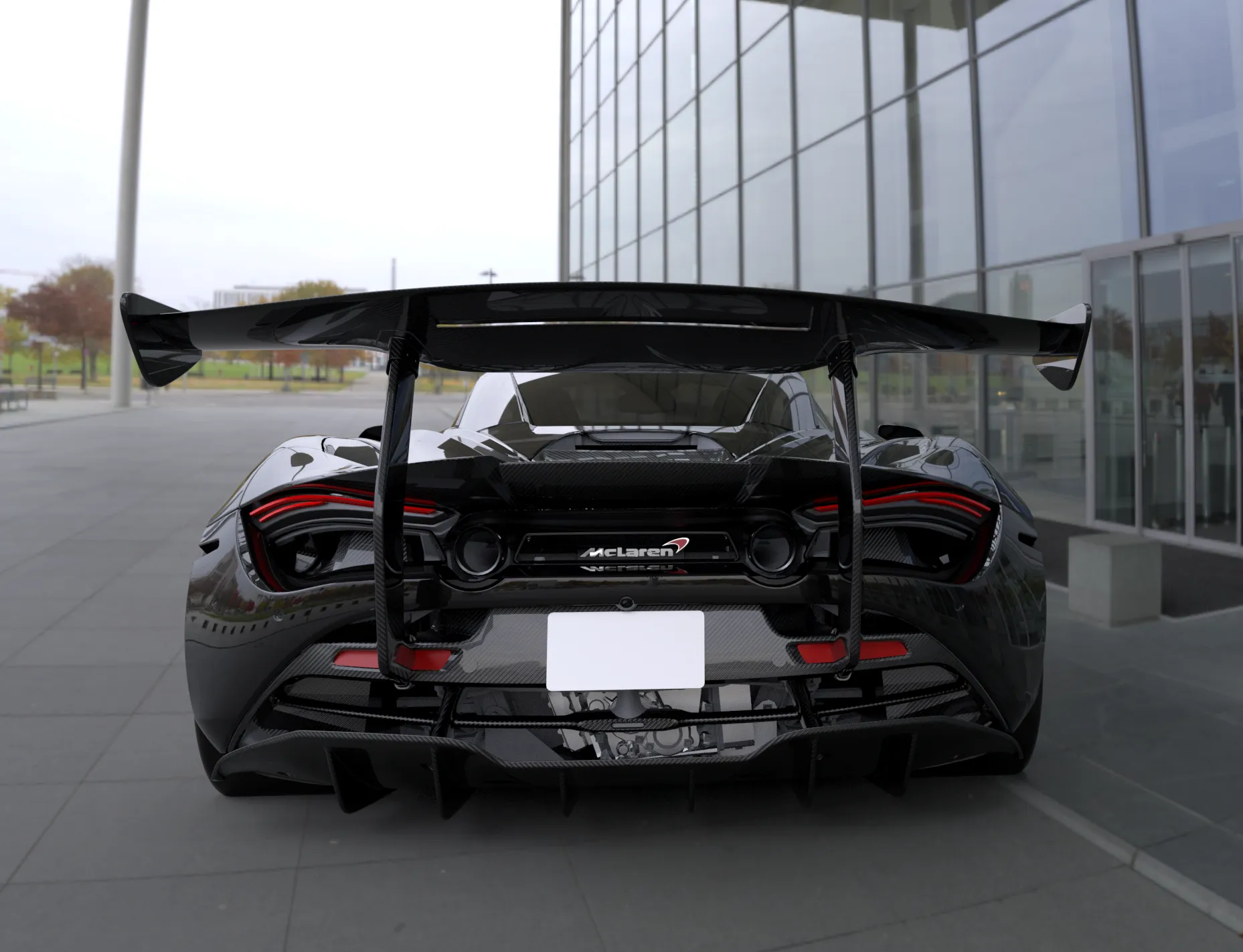 Check price and buy Duke Dynamics Body kit set for McLaren 720s