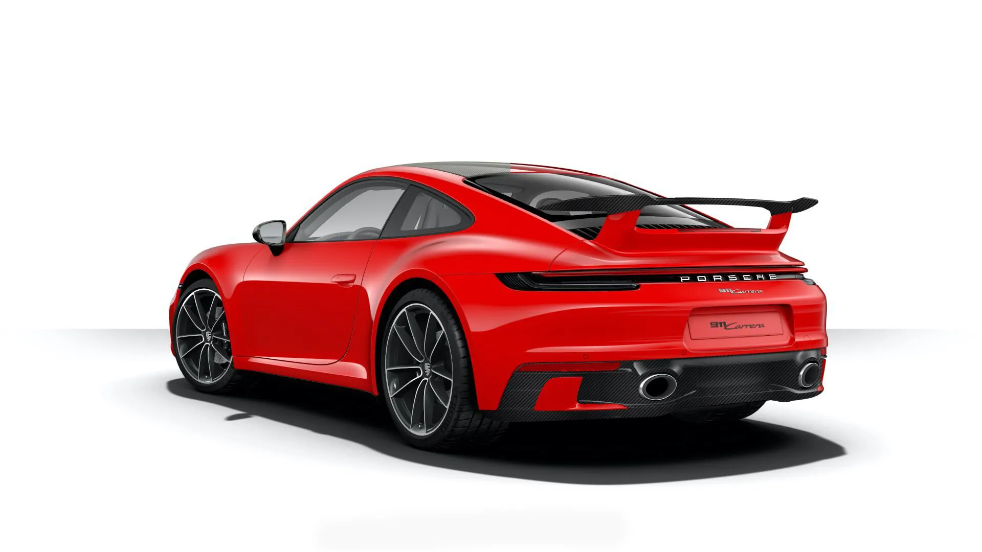 Check our price and buy Carbon Fiber Body kit set for Porsche 911 992 Carrera 4/S/4S Sport