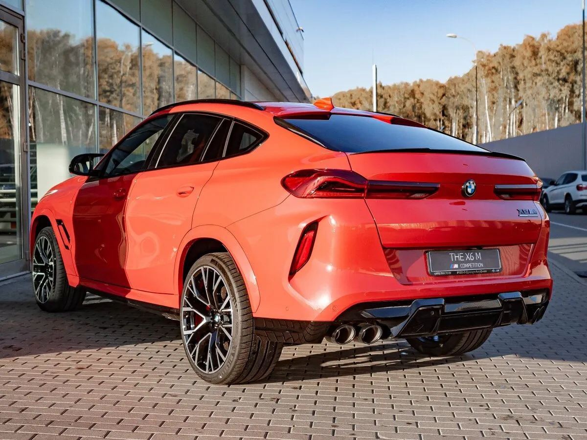 Buy New BMW X6 M (F96)