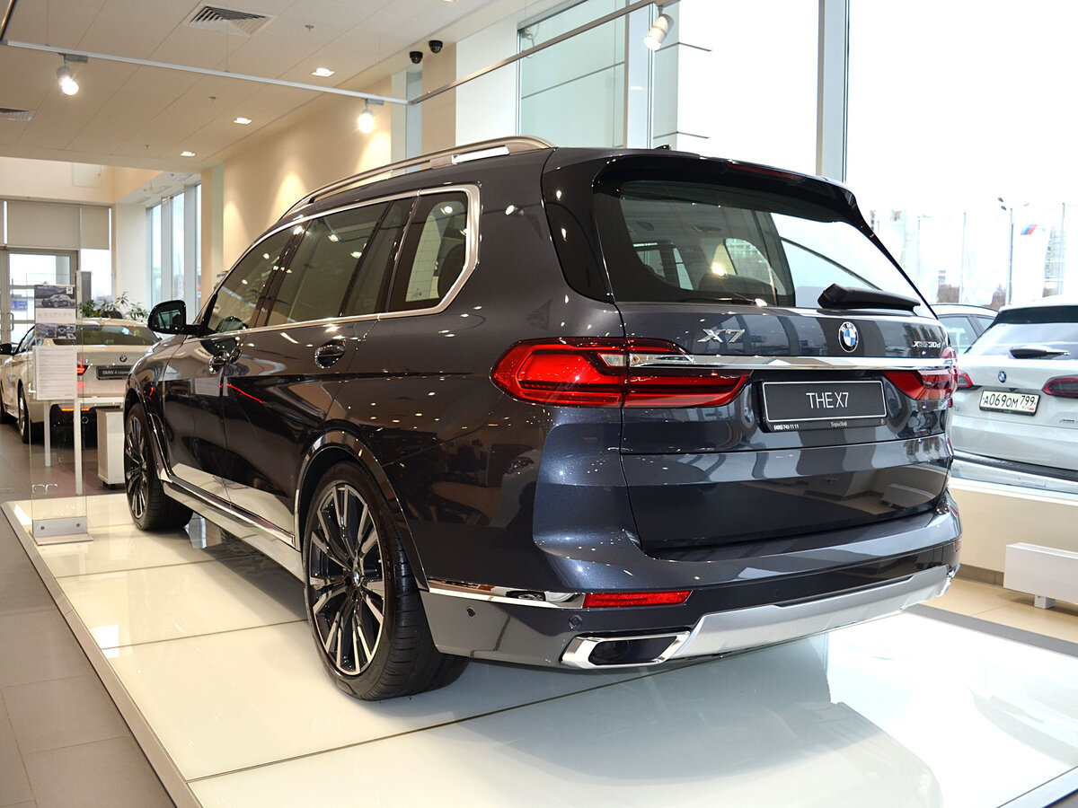 Check price and buy New BMW X7 30d (G07) For Sale