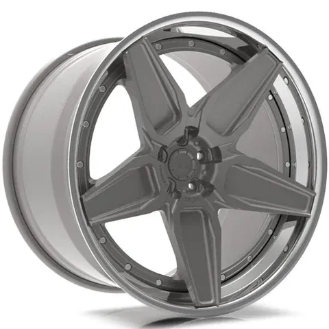 ADV.1 ADV5S Track Spec CS Series Forged Wheel — front view render