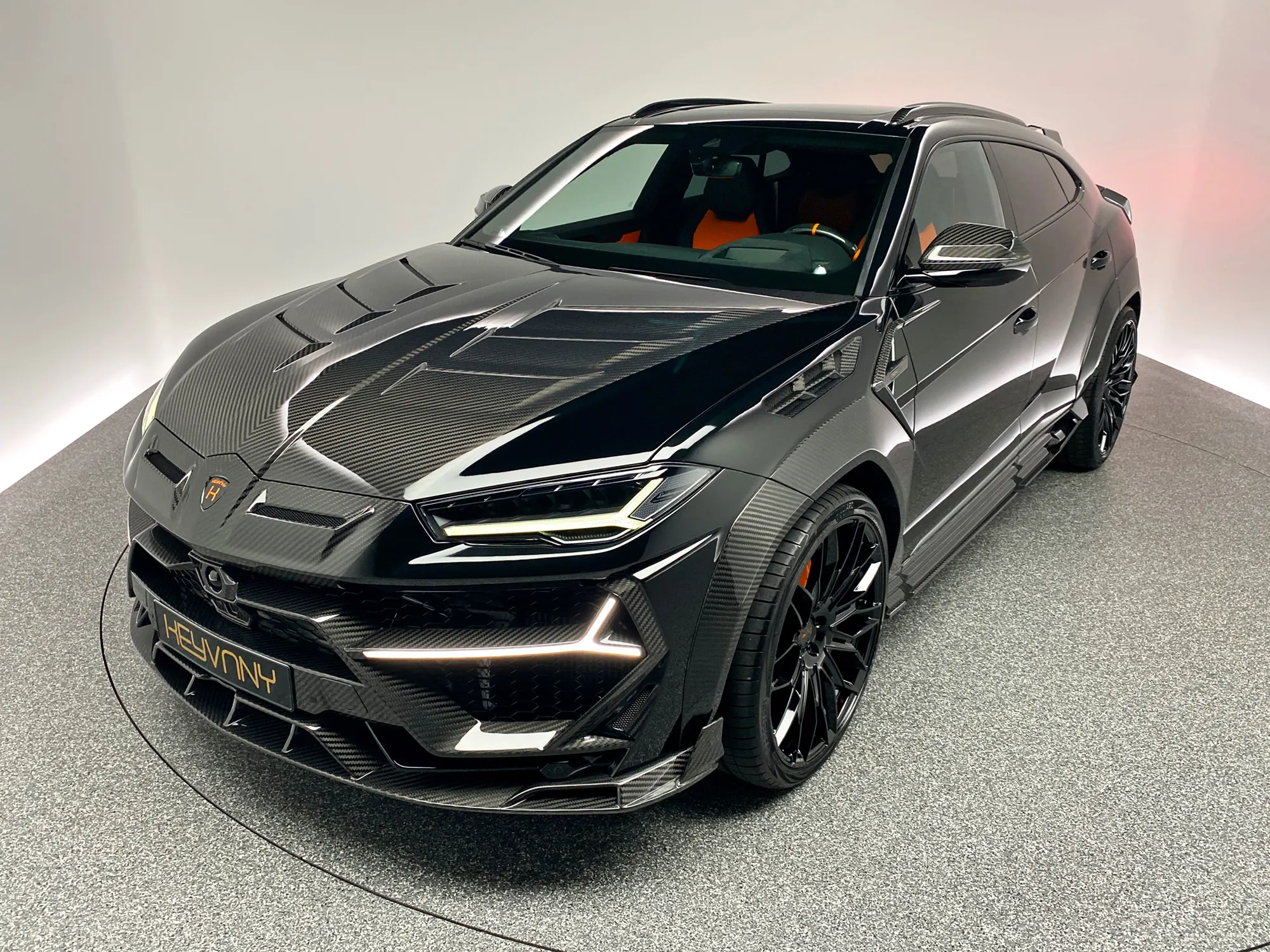 Check price and buy Keyvany Carbon Fiber Body kit set for Lamborghini Urus