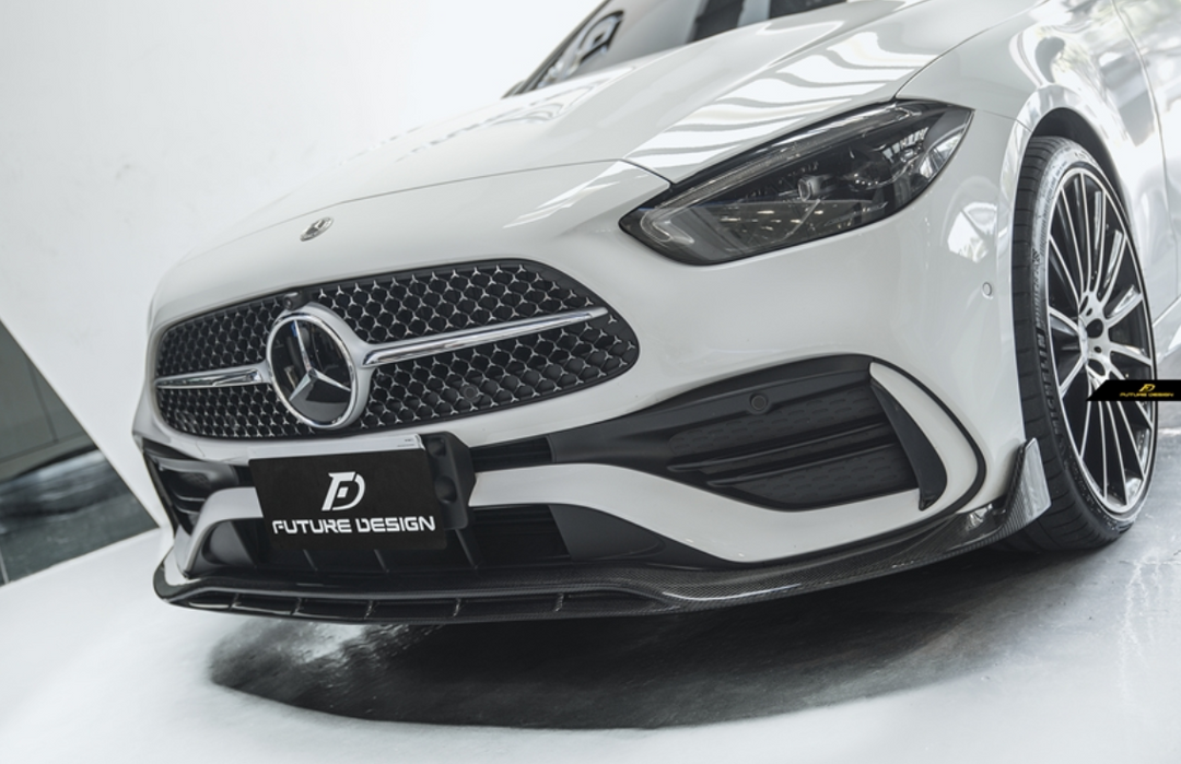 Future Design Carbon Fiber Body Kit Set For Mercedes-benz C-class W206 