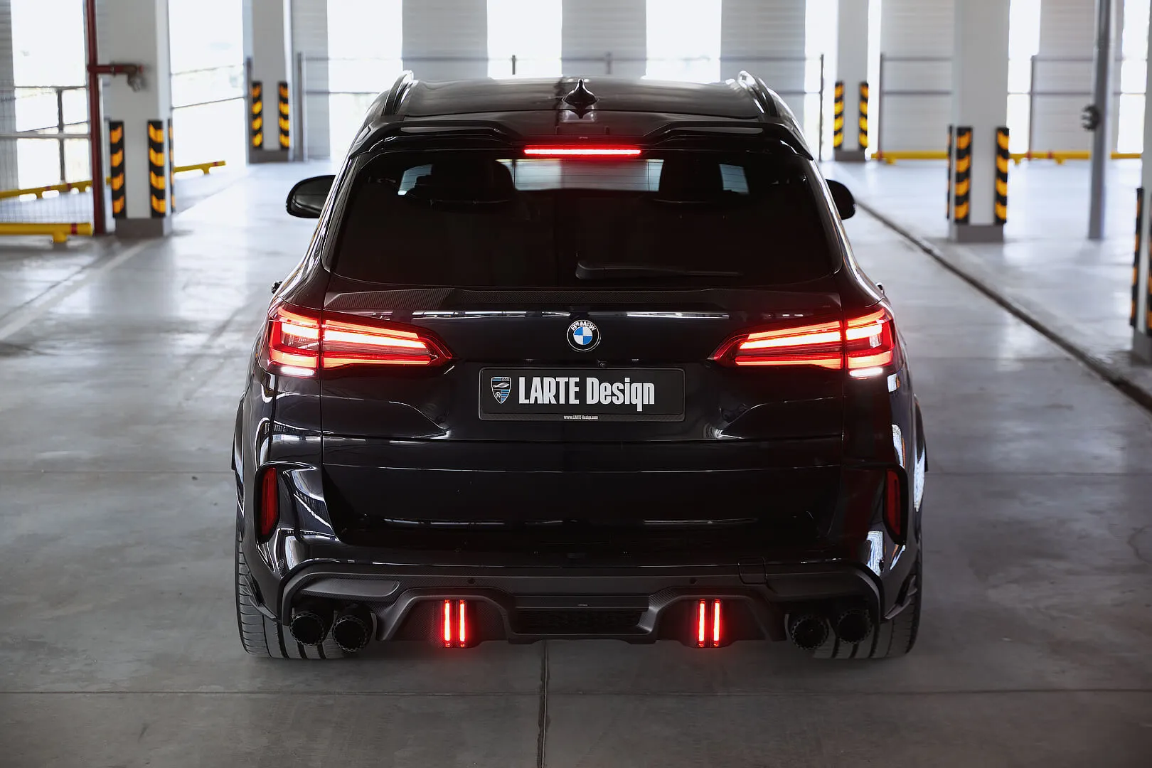 Check our price and buy Larte Design carbon fiber body kit set for BMW X5 M F95!