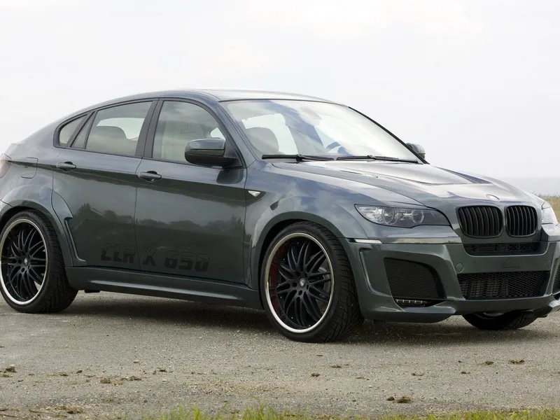 Check our price and buy Lumma CLR X 650 body kit for BMW X6 E71